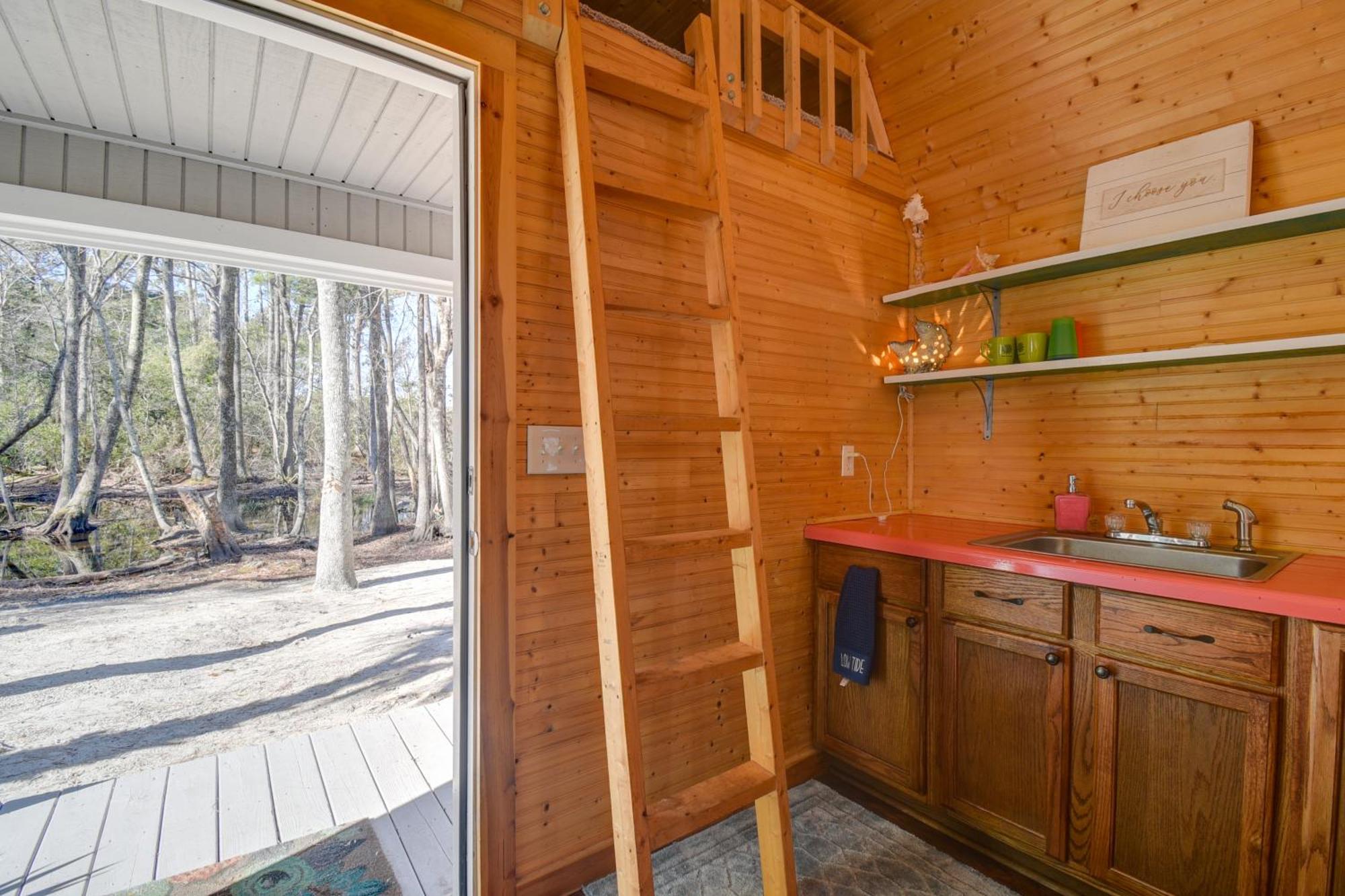 Cozy Calabash Studio About 4 Mi To Sunset Beach! Exterior photo